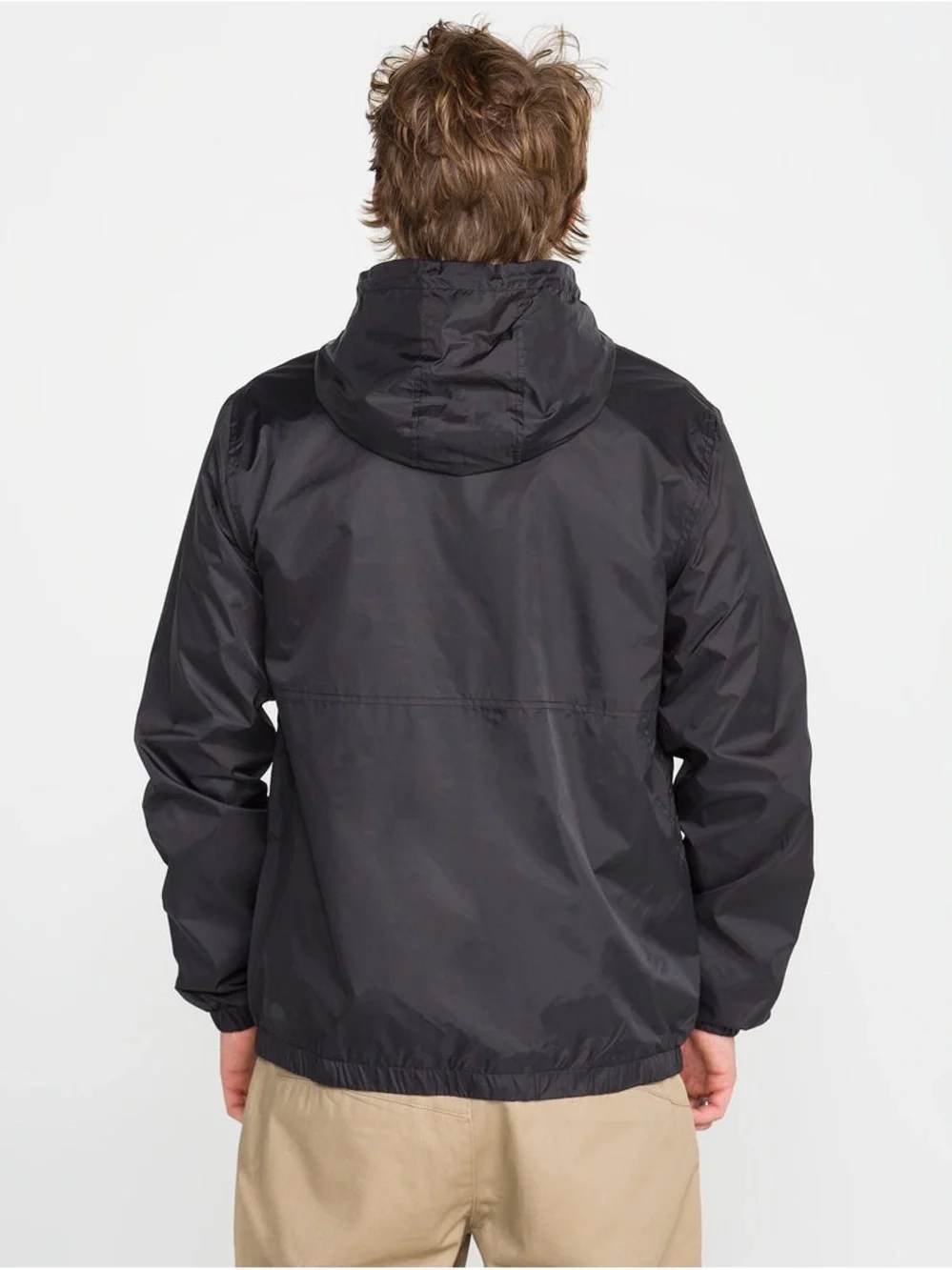 Volcom Men's Ermont Hooded Windbreaker Jacket size L